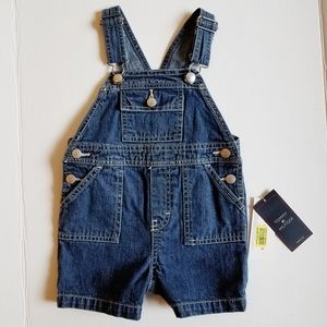Tommy Hilfiger Denim Infant Short Overalls